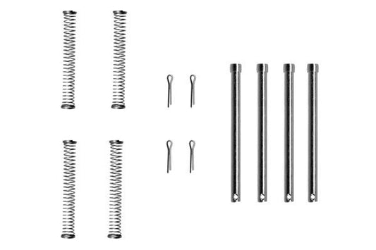 BOSCH 1987474176 Disc Brake Pad Accessory Kit Fitting Set Front Fits Land Rover