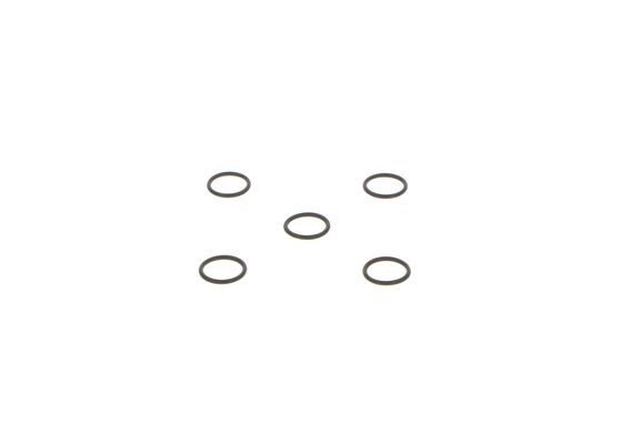 BOSCH 1280210809 Rubber Ring OE Quality Replacement Fits OPEL SAAB SCANIA