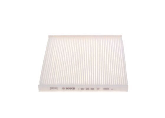 BOSCH 1987435095 Cabin Air Filter 220mm Length Particulate Fits Jeep Cherokee