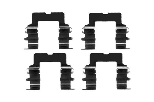 BOSCH 1987474231 Disc Brake Pad Accessory Kit Front Fits Hyundai Mitsubishi