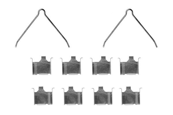 BOSCH 1987474234 Disc Brake Pad Accessory Kit Fitting Set Rear Fits Mazda Nissan