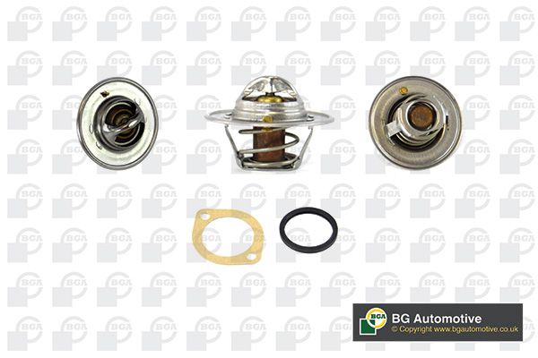 Coolant Thermostat Fits Hyundai Nissan Renault Toyota Accent i10 BGA CT5644