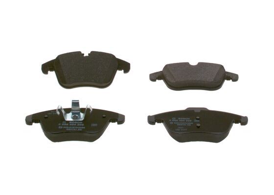 BOSCH 0986494209 Brake Pad Set For Disc Front 19.2mm Thickness Fits Jaguar MG