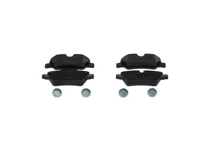 BOSCH 0986495400 Brake Pad Set For Disc Brake Rear 16.6mm Thickness Fits Mini