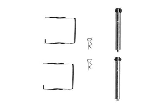BOSCH 1987474278 Disc Brake Pad Accessory Kit Fitting Set Rear Fits Renault