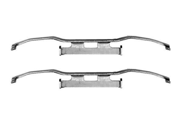 BOSCH 1987474309 Disc Brake Pad Accessory Kit Front Rear Fits Mercedes-Benz VW