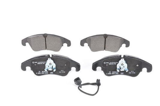 BOSCH 0986494259 Brake Pad Set For Disc Brake Front Fits Audi A4 A4 Allroad A5