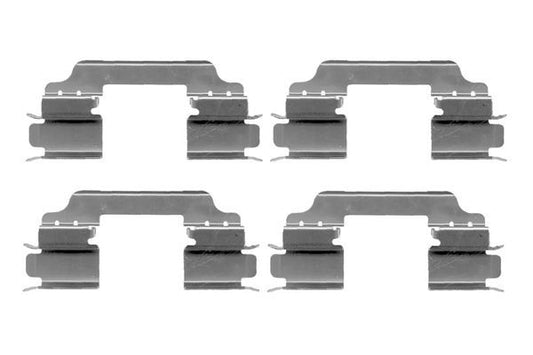 BOSCH 1987474310 Disc Brake Pad Accessory Kit Front Fits Mercedes Nissan Renault