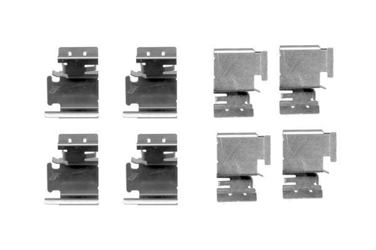 BOSCH 1987474312 Disc Brake Pad Accessory Kit Rear For Suzuki Toyota Vauxhall VW