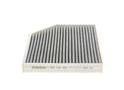 Bosch 1 987 432 369 Interior Air Filter Fits Audi Porsche