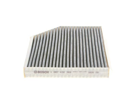 Bosch 1 987 432 369 Interior Air Filter Fits Audi Porsche
