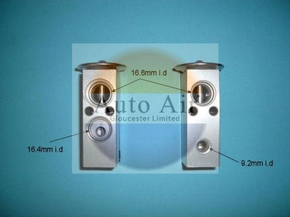AUTO AIR 22-1050 Air Conditioning Expansion Valve Fits Lexus Mitsubishi Toyota