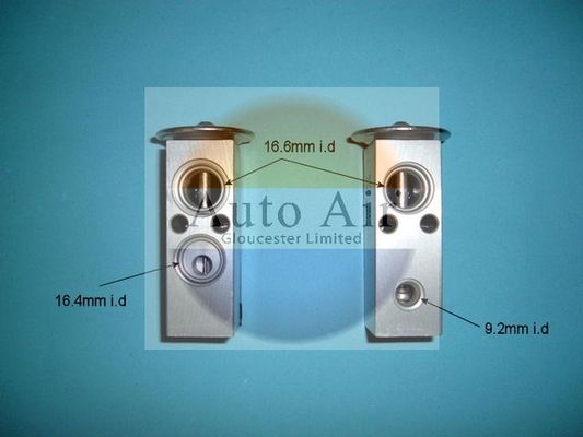 AUTO AIR 22-1050 Air Conditioning Expansion Valve Fits Lexus Mitsubishi Toyota