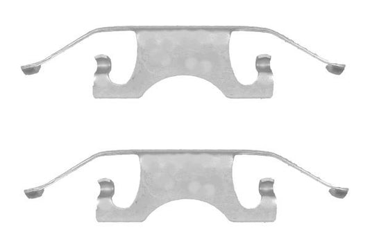 BOSCH 1987474323 Disc Brake Pad Accessory Kit Rear Fits Dodge Jeep Mercedes-Benz