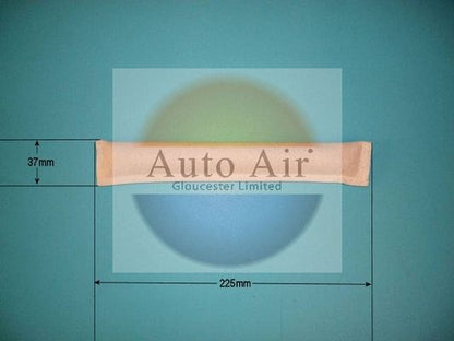 AUTO AIR 31-0042 Air Con Receiver Dryer Fits Jaguar Kia Mercedes-Benz Renault