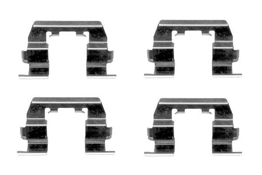 BOSCH 1987474326 Disc Brake Pad Accessory Kit Fitting Set Front Fits Hyundai Kia