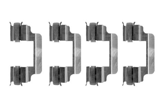 BOSCH 1987474328 Disc Brake Pad Accessory Kit Rear Fits Lancia Mercedes Peugeot