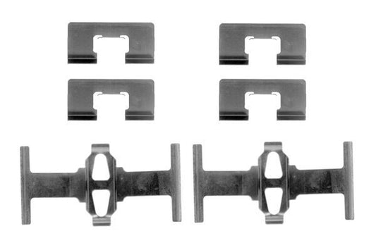 BOSCH 1987474329 Brake Pad Accessory Fitting Kit Rear Fits Honda MG Rover