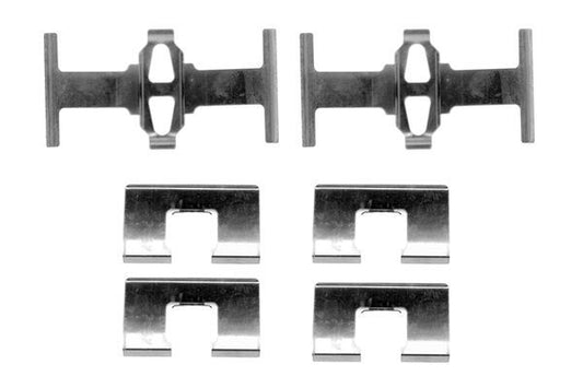 BOSCH 1987474332 Disc Brake Pad Accessory Kit Fitting Set Rear Fits Honda