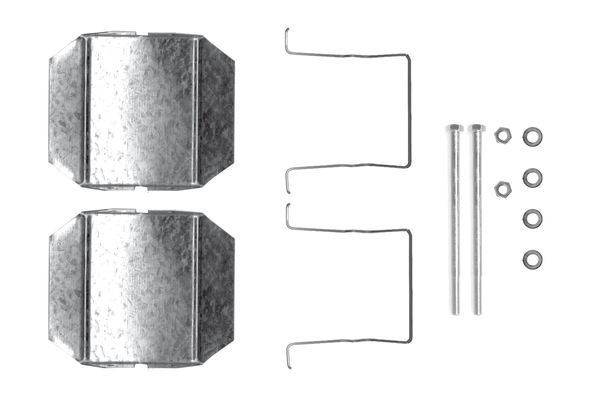 BOSCH 1987474333 Disc Brake Pad Accessory Kit Fitting Set Rear For Citroën CX C5