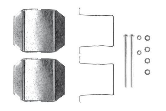 BOSCH 1987474333 Disc Brake Pad Accessory Kit Fitting Set Rear For Citroën CX C5