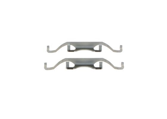 BOSCH 1987474334 Disc Brake Pad Accessory Kit Fitting Set Front For BMW 5 Series