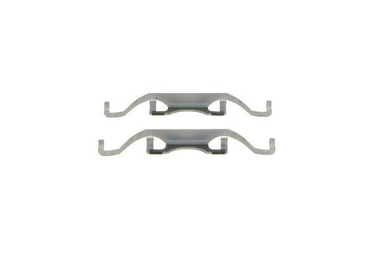 BOSCH 1987474334 Disc Brake Pad Accessory Kit Fitting Set Front For BMW 5 Series