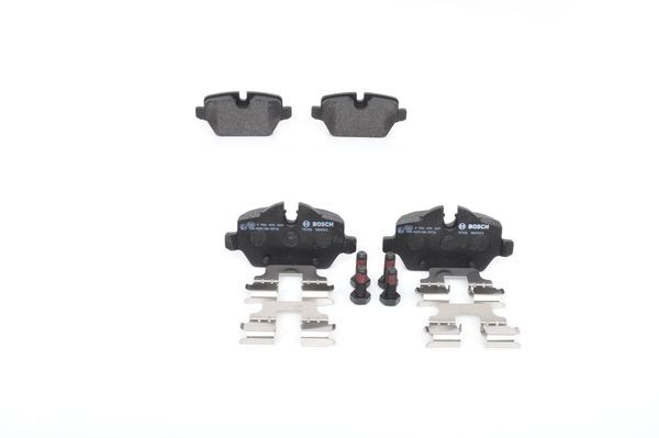 BOSCH 0986494269 Brake Pad Set For Disc Brake Rear Fits BMW 1 Series 3 Series
