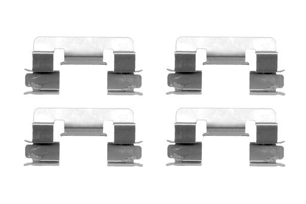 BOSCH 1987474335 Disc Brake Pad Accessory Kit Fitting Set Front Fits Toyota