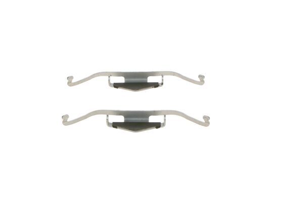 BOSCH 1987474337 Disc Brake Pad Accessory Kit Front Fits Fiat Opel Saab Vauxhall