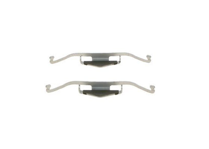 BOSCH 1987474337 Disc Brake Pad Accessory Kit Front Fits Fiat Opel Saab Vauxhall