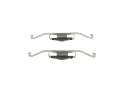 BOSCH 1987474337 Disc Brake Pad Accessory Kit Front Fits Fiat Opel Saab Vauxhall