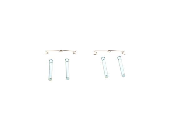 BOSCH 1987474339 Disc Brake Pad Accessory Kit Fitting Set Front Fits VW