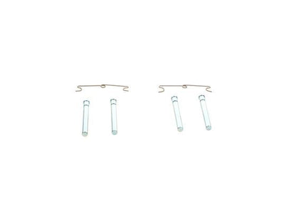 BOSCH 1987474339 Disc Brake Pad Accessory Kit Fitting Set Front Fits VW