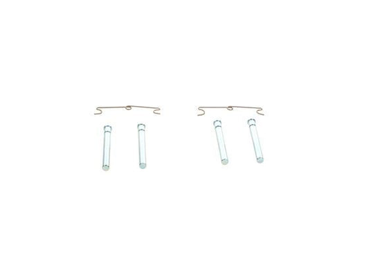 BOSCH 1987474339 Disc Brake Pad Accessory Kit Fitting Set Front Fits VW