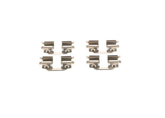 BOSCH 1987474341 Disc Brake Pad Accessory Kit Front Fits Mercedes-Benz A-Class