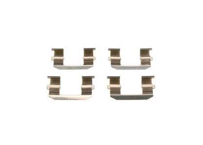BOSCH 1987474344 Disc Brake Pad Accessory Kit Front Fits Hyundai Kia Ssangyong