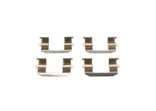 BOSCH 1987474344 Disc Brake Pad Accessory Kit Front Fits Hyundai Kia Ssangyong