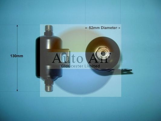AUTO AIR 31-0112 Air Conditioning Receiver Dryer A/C Replacement