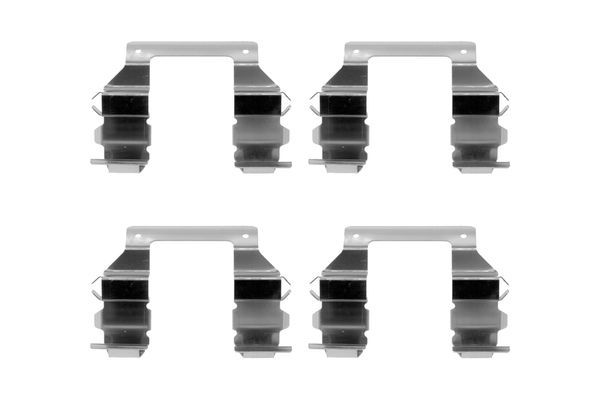 BOSCH 1987474348 Disc Brake Pad Accessory Kit Fitting Set Front Fits Mitsubishi