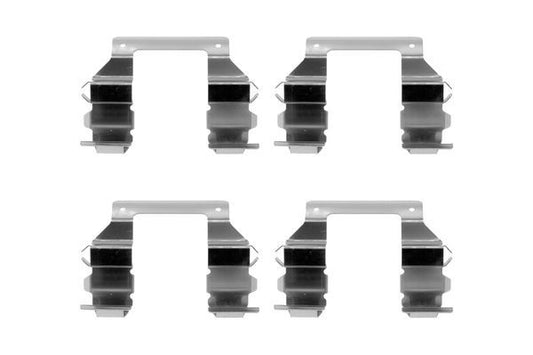 BOSCH 1987474348 Disc Brake Pad Accessory Kit Fitting Set Front Fits Mitsubishi