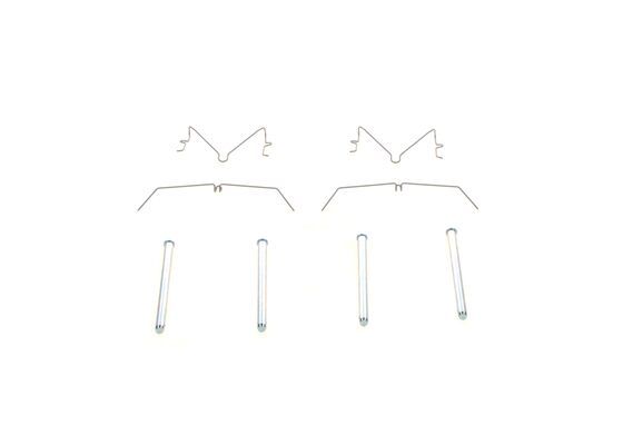 BOSCH 1987474350 Disc Brake Pad Accessory Kit Fitting Set Front Fits Toyota VW