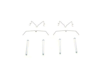 BOSCH 1987474350 Disc Brake Pad Accessory Kit Fitting Set Front Fits Toyota VW