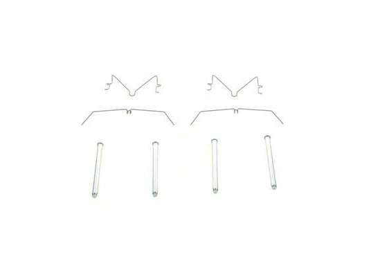 BOSCH 1987474350 Disc Brake Pad Accessory Kit Fitting Set Front Fits Toyota VW
