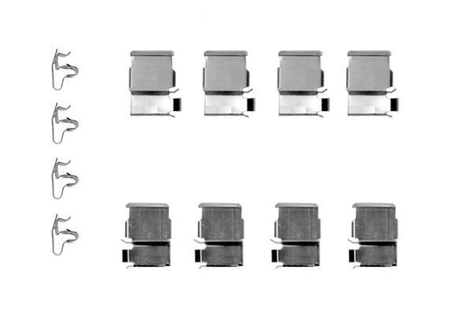 BOSCH 1987474351 Disc Brake Pad Accessory Kit Fitting Set Rear Fits Mazda Toyota