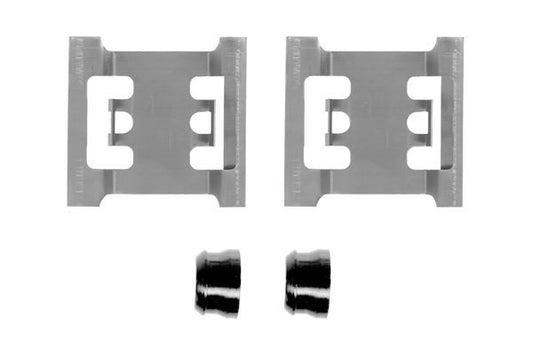 BOSCH 1987474352 Disc Brake Pad Accessory Kit Front Fits Ford Transit Tourneo
