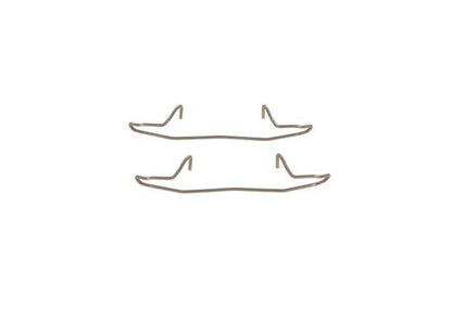 BOSCH 1987474354 Disc Brake Pad Accessory Kit Rear For Fiat Lancia Peugeot Volvo