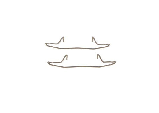 BOSCH 1987474354 Disc Brake Pad Accessory Kit Rear For Fiat Lancia Peugeot Volvo