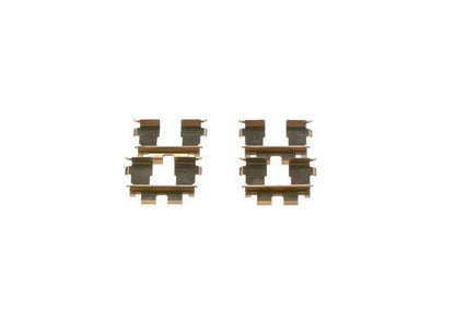 BOSCH 1987474356 Disc Brake Pad Accessory Kit Fitting Set Front Fits Suzuki
