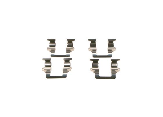 BOSCH 1987474357 Disc Brake Pad Accessory Kit Fitting Set Rear Fits Mitsubishi